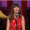 Videos: Zooey Deschanel Goes Quirky On <em>Saturday Night Live</em>